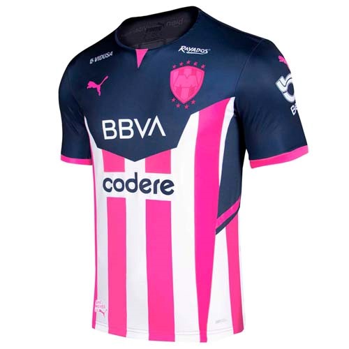 Thailand Trikot Monterrey Special Edition 2021-2022 Pink Günstige Fußballtrikots